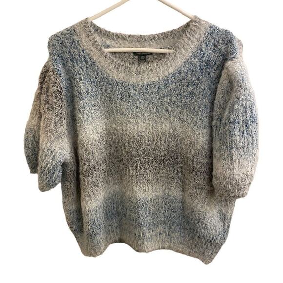 wild fable Sweaters - NWT Wild Fable Sweater Plus XXL Blue Black White